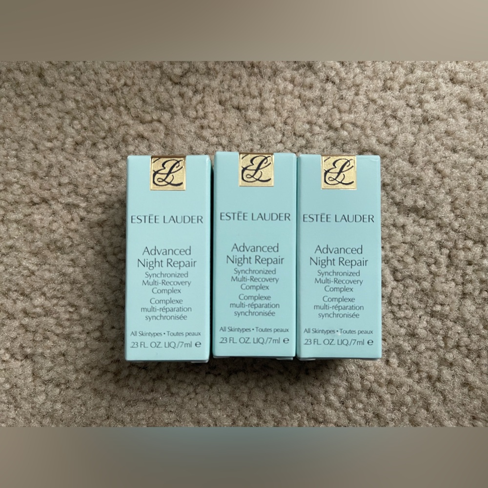 Estee Lauder advanced night repair minis x3